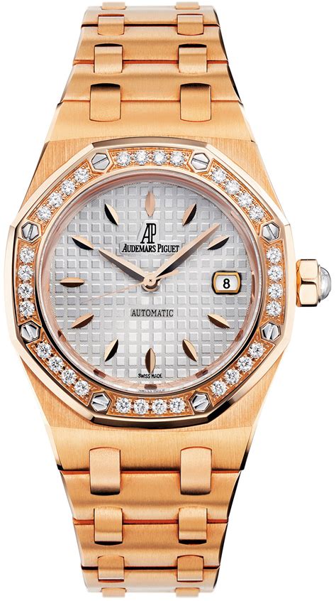 audemars piguet royal oak lady automatic|Audemars Piguet royal oak prices.